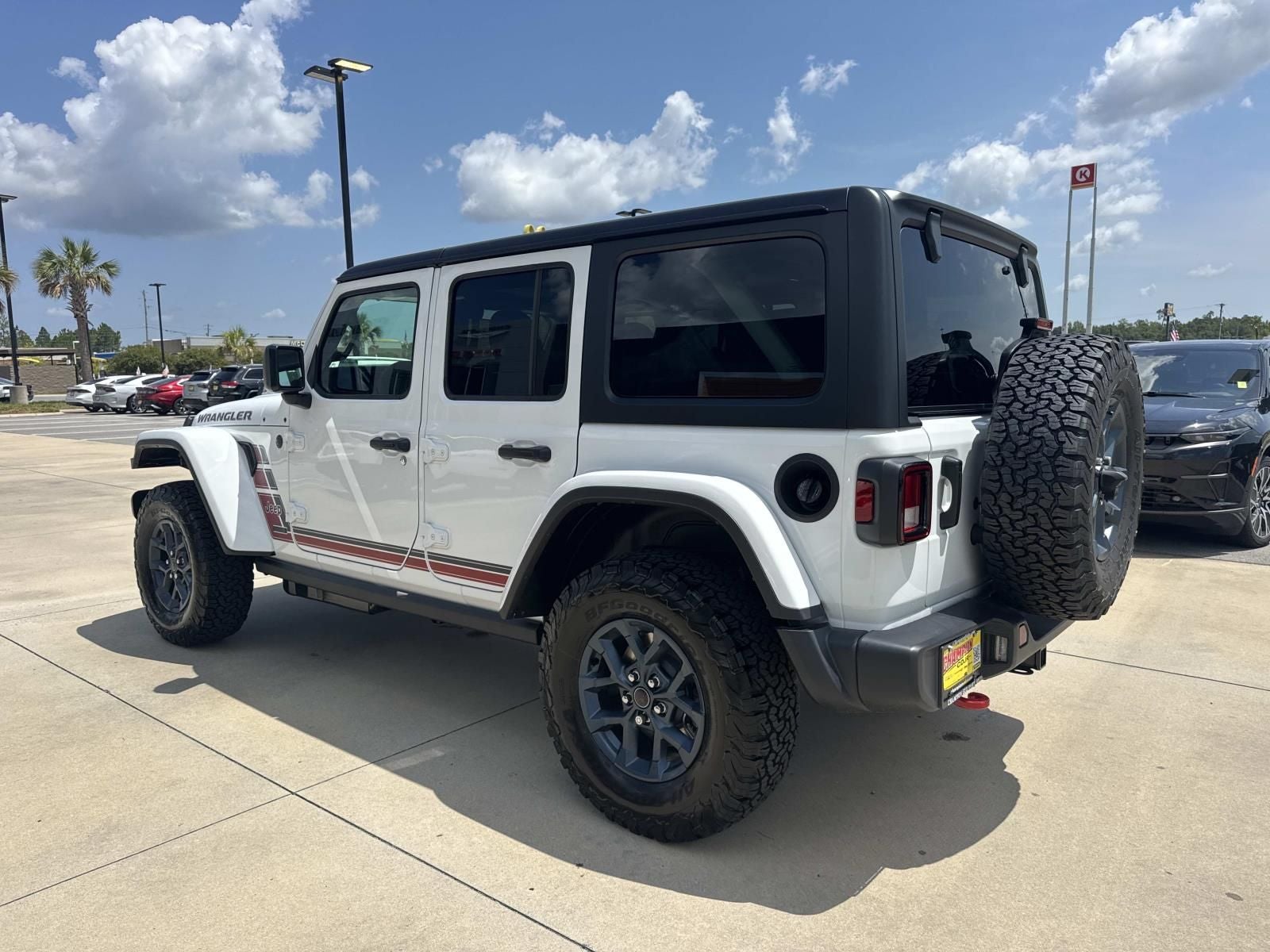 2026 Jeep Wrangler 4-Door Sport