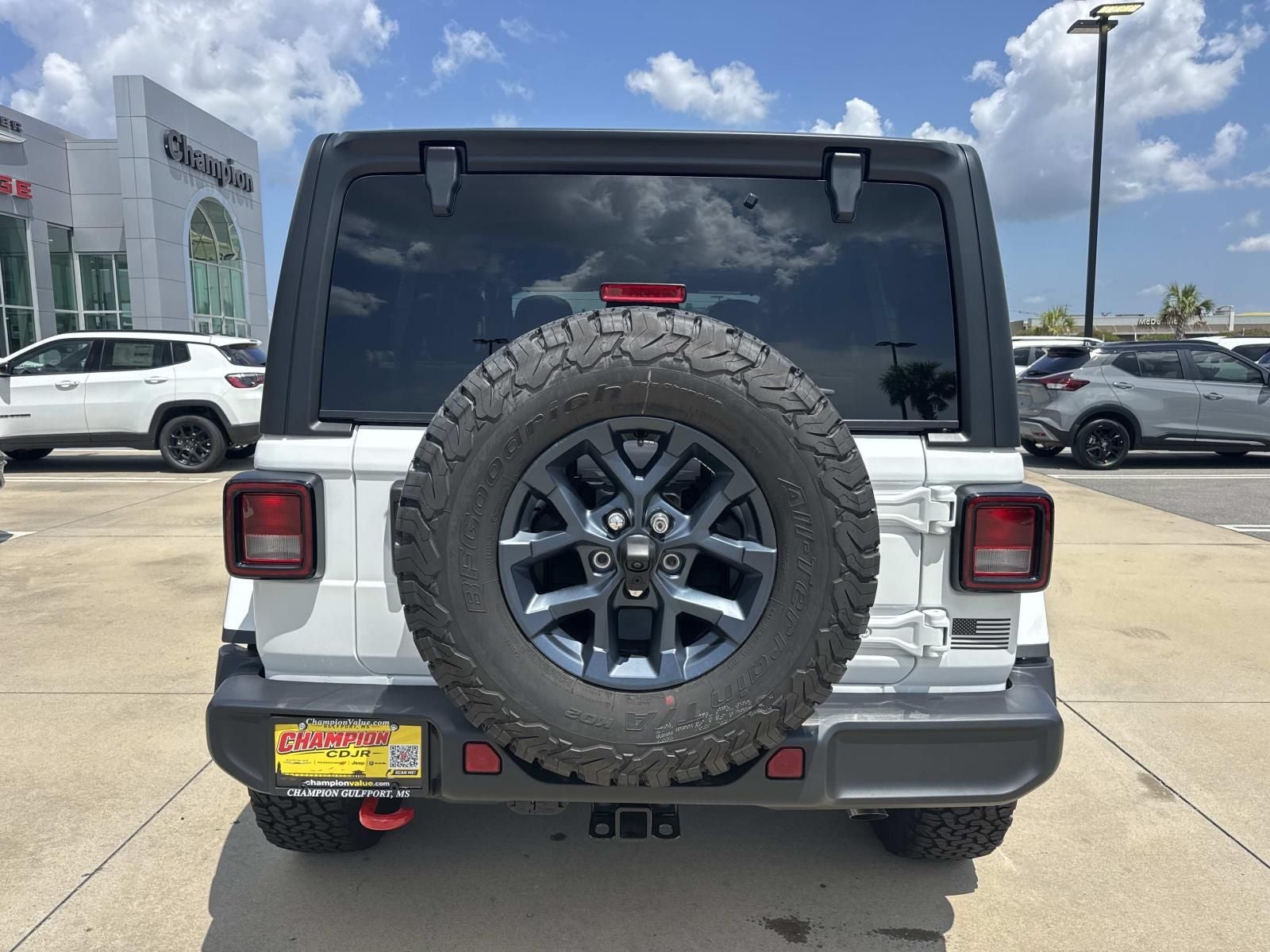 2026 Jeep Wrangler 4-Door Sport