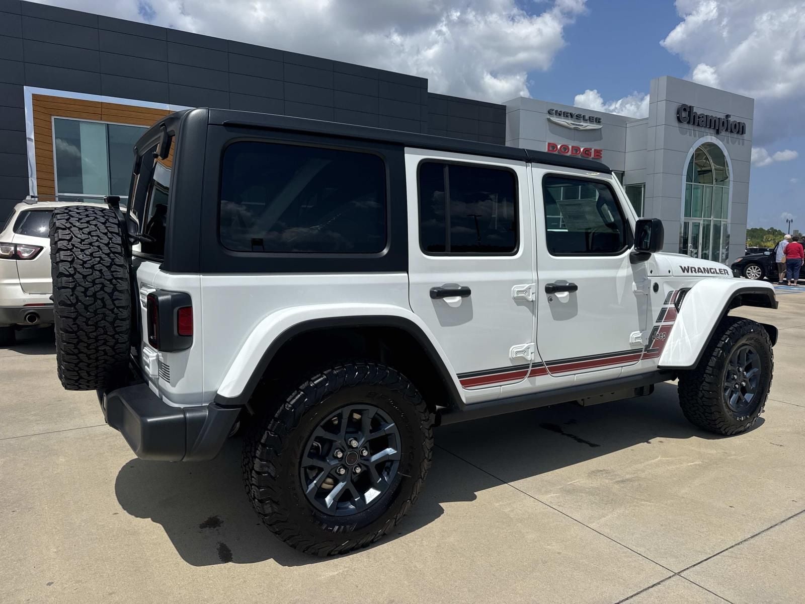 2026 Jeep Wrangler 4-Door Sport
