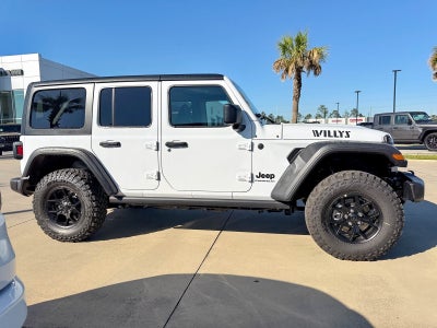2026 Jeep Wrangler WRANGLER 4-DOOR WILLYS
