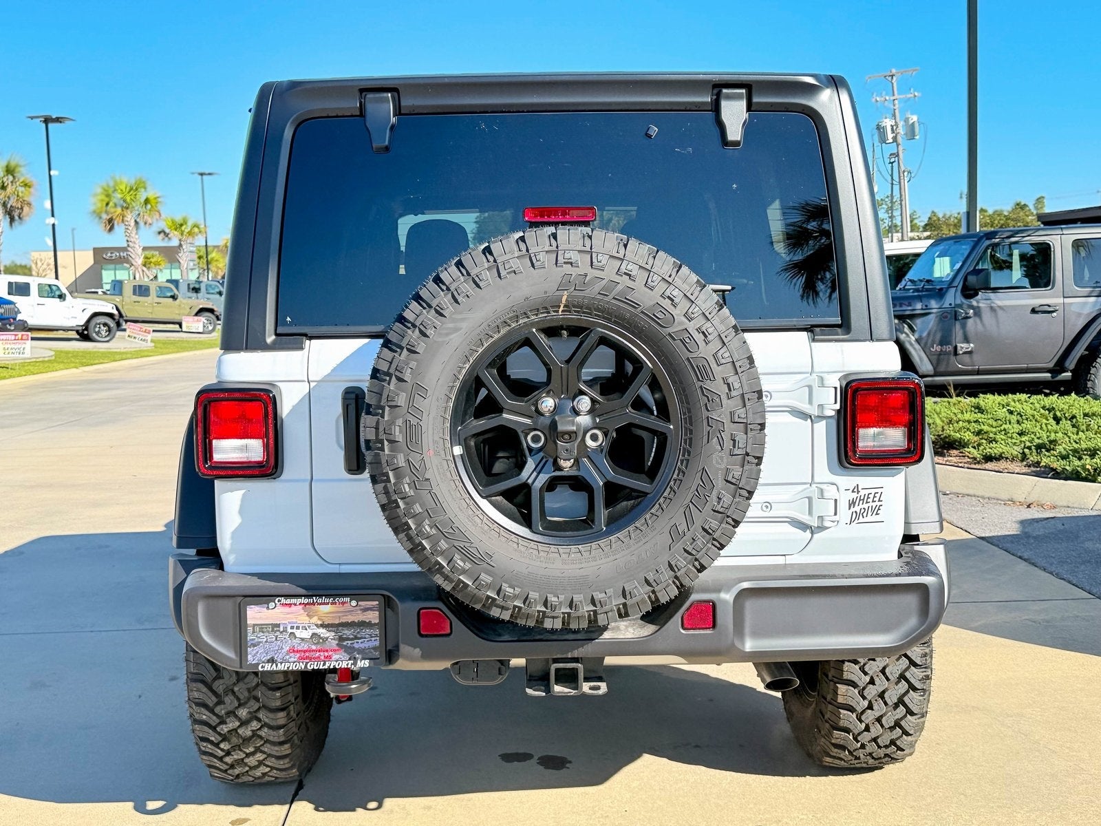 2026 Jeep Wrangler WRANGLER 4-DOOR WILLYS