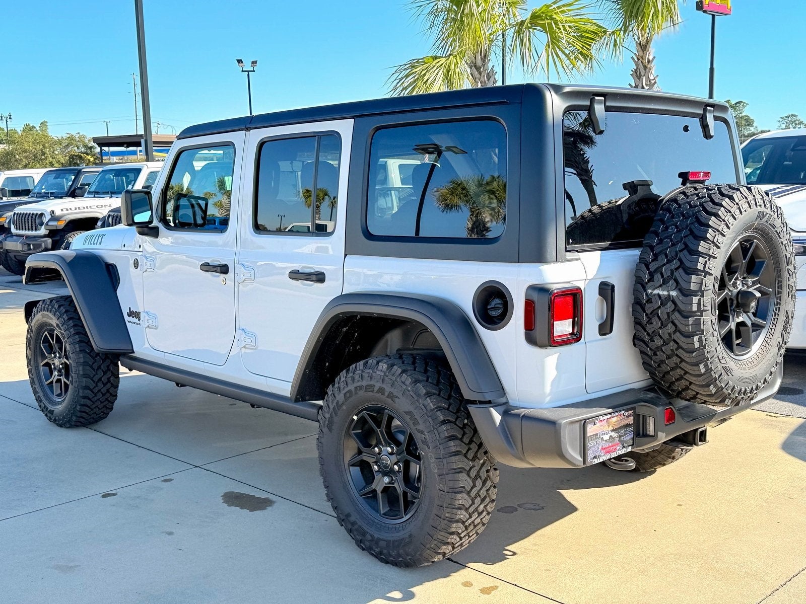 2026 Jeep Wrangler WRANGLER 4-DOOR WILLYS