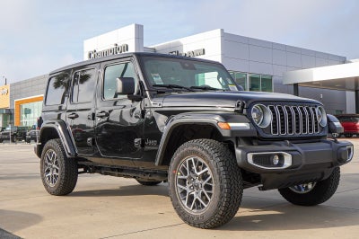 2025 Jeep Wrangler WRANGLER 4-DOOR SAHARA