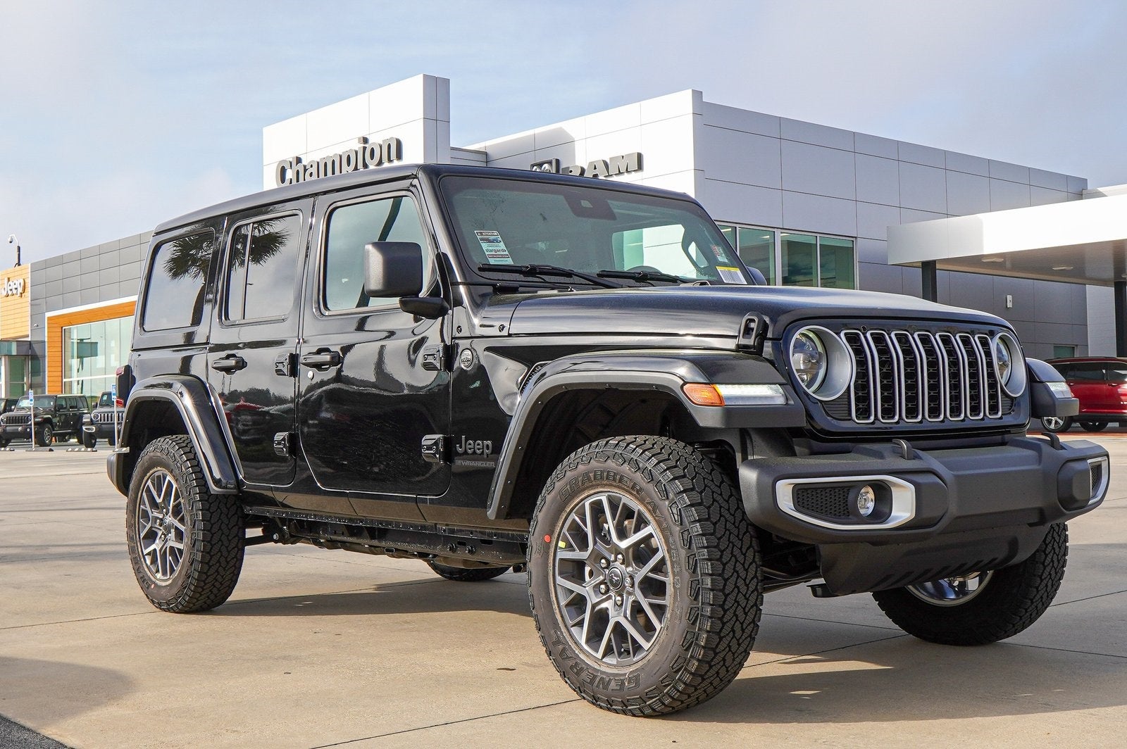 2025 Jeep Wrangler WRANGLER 4-DOOR SAHARA
