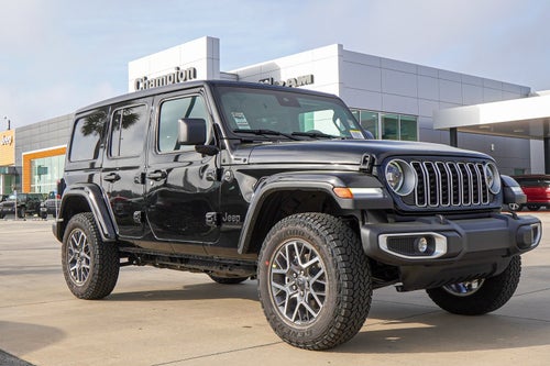 2025 Jeep Wrangler WRANGLER 4-DOOR SAHARA