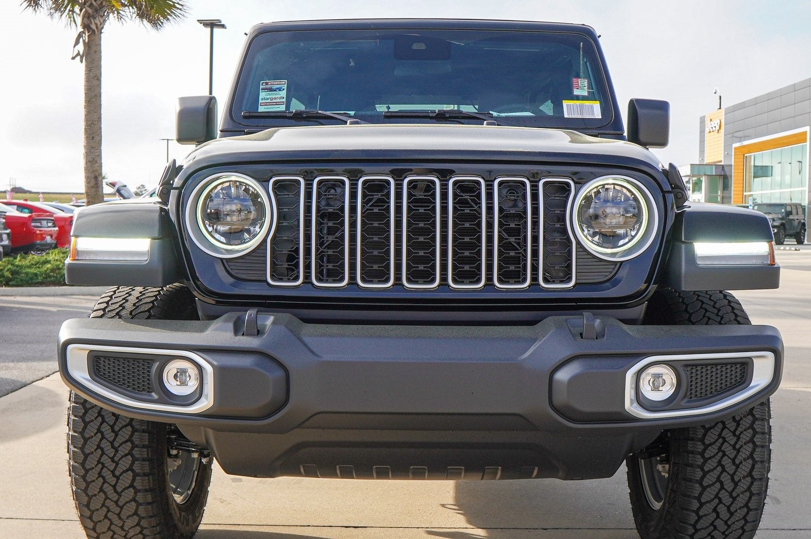 2025 Jeep Wrangler WRANGLER 4-DOOR SAHARA