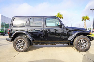 2025 Jeep Wrangler WRANGLER 4-DOOR SAHARA