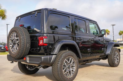 2025 Jeep Wrangler WRANGLER 4-DOOR SAHARA
