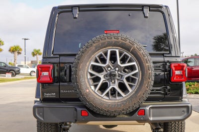 2025 Jeep Wrangler WRANGLER 4-DOOR SAHARA