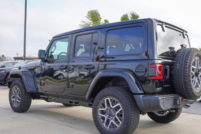 2025 Jeep Wrangler WRANGLER 4-DOOR SAHARA