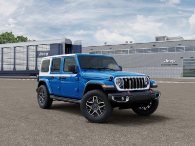 2027 Jeep Wrangler WRANGLER 4-DOOR SAHARA