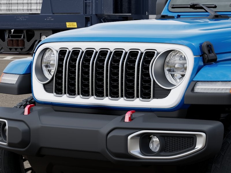 2027 Jeep Wrangler WRANGLER 4-DOOR SAHARA