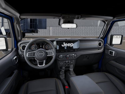 2027 Jeep Wrangler WRANGLER 4-DOOR SAHARA