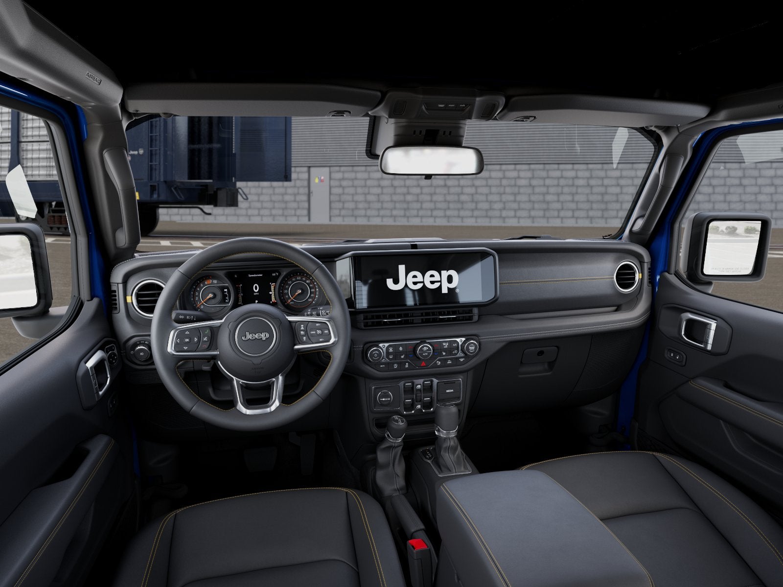 2027 Jeep Wrangler WRANGLER 4-DOOR SAHARA