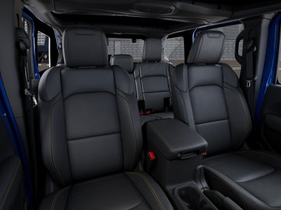 2027 Jeep Wrangler WRANGLER 4-DOOR SAHARA