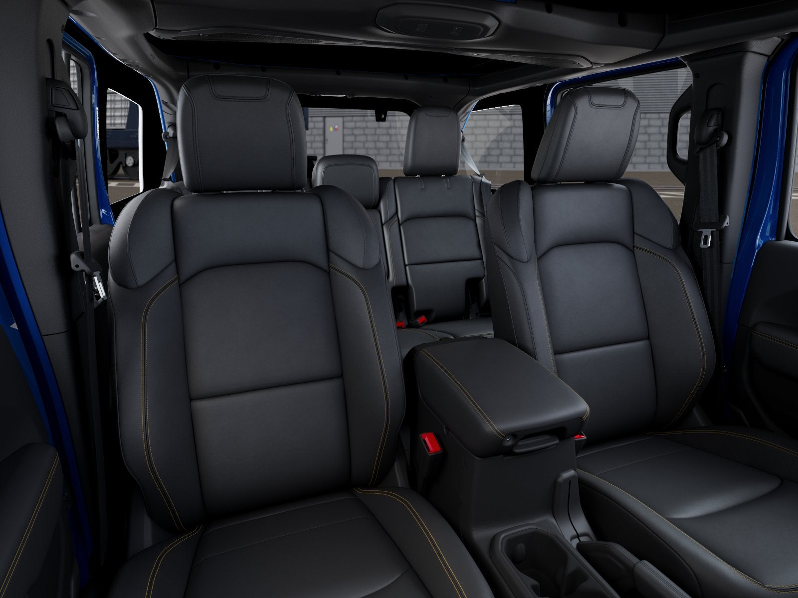 2027 Jeep Wrangler WRANGLER 4-DOOR SAHARA