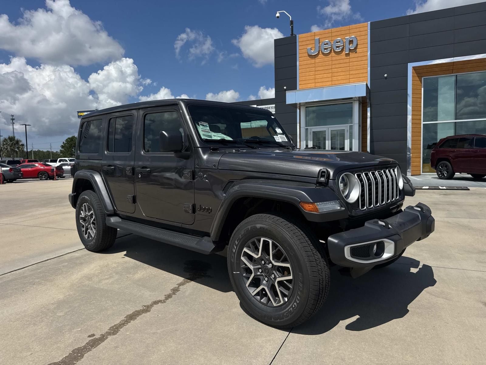 2026 Jeep Wrangler WRANGLER 4-DOOR SAHARA