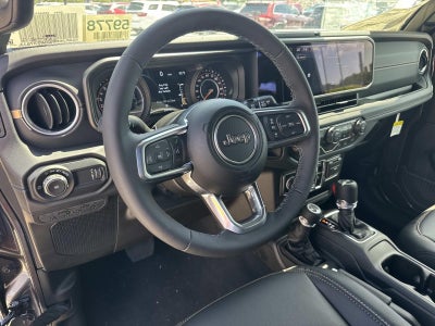 2026 Jeep Wrangler WRANGLER 4-DOOR SAHARA