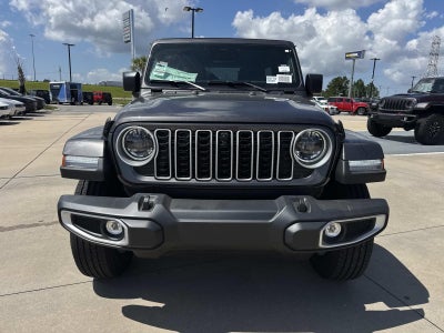 2026 Jeep Wrangler WRANGLER 4-DOOR SAHARA