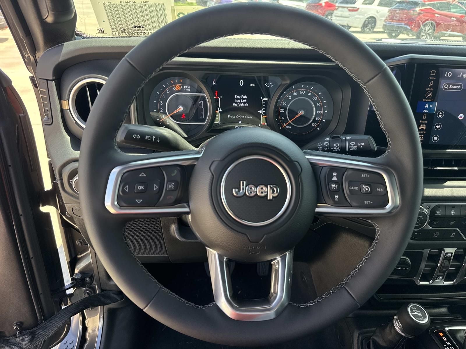 2026 Jeep Wrangler WRANGLER 4-DOOR SAHARA