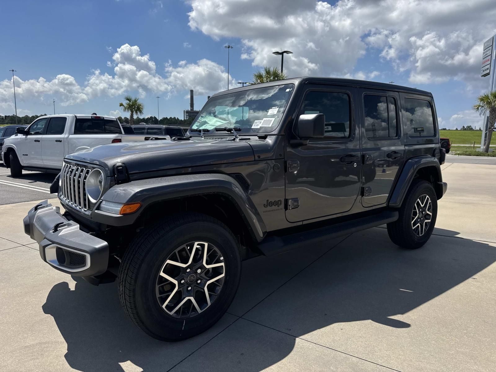 2026 Jeep Wrangler WRANGLER 4-DOOR SAHARA