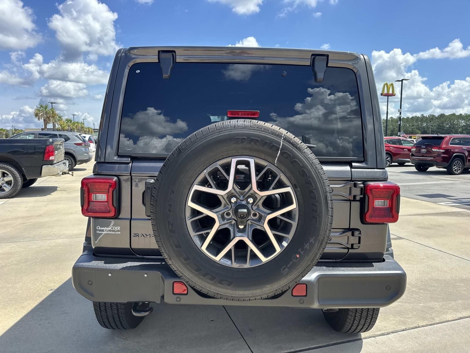 2026 Jeep Wrangler WRANGLER 4-DOOR SAHARA