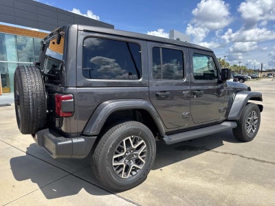 2026 Jeep Wrangler WRANGLER 4-DOOR SAHARA