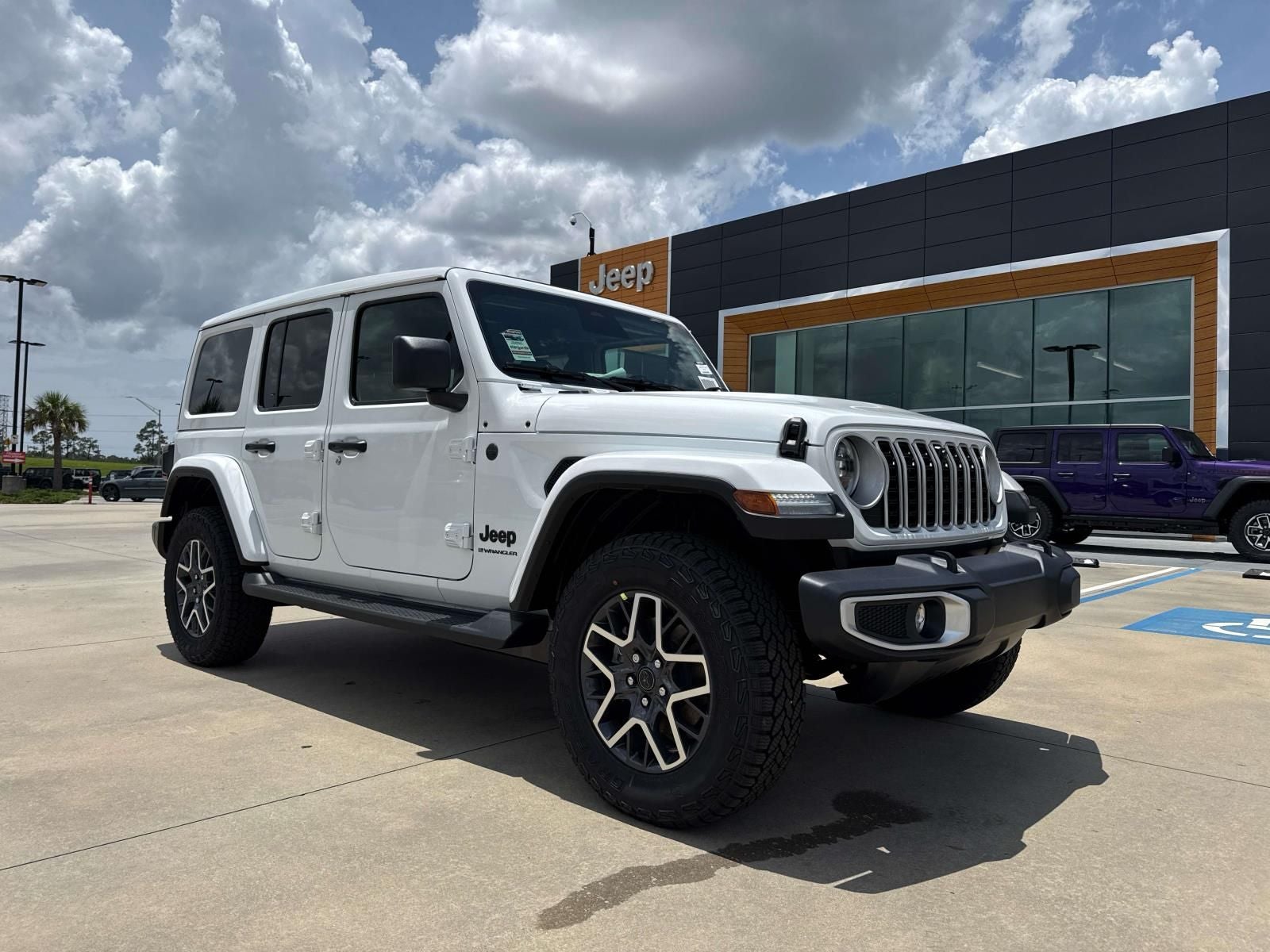2026 Jeep Wrangler Sahara's photo