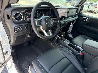 2026 Jeep Wrangler WRANGLER 4-DOOR SAHARA