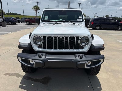 2026 Jeep Wrangler WRANGLER 4-DOOR SAHARA