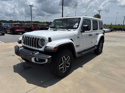 2026 Jeep Wrangler WRANGLER 4-DOOR SAHARA