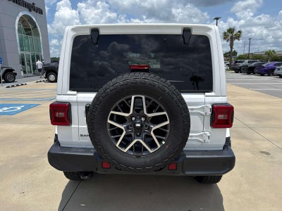 2026 Jeep Wrangler WRANGLER 4-DOOR SAHARA