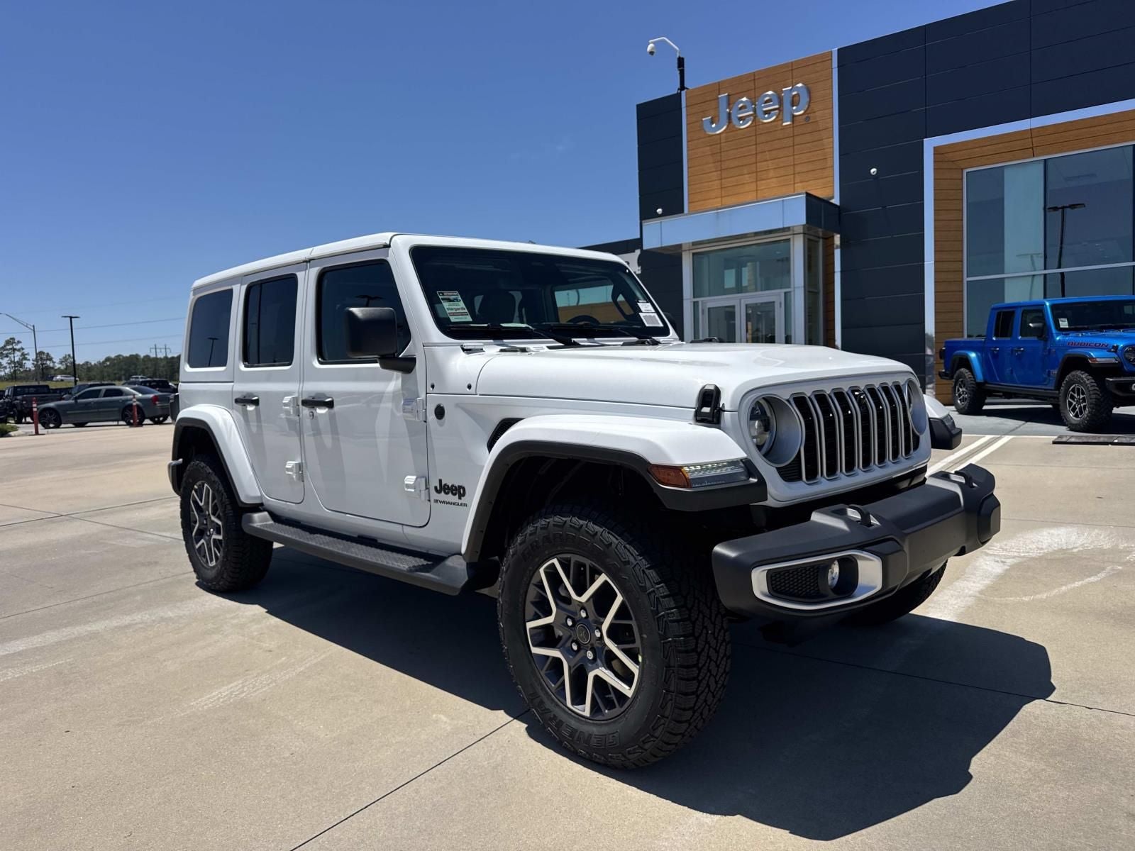 2026 Jeep Wrangler WRANGLER 4-DOOR SAHARA