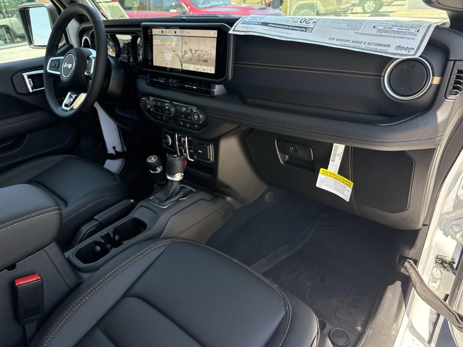 2026 Jeep Wrangler WRANGLER 4-DOOR SAHARA