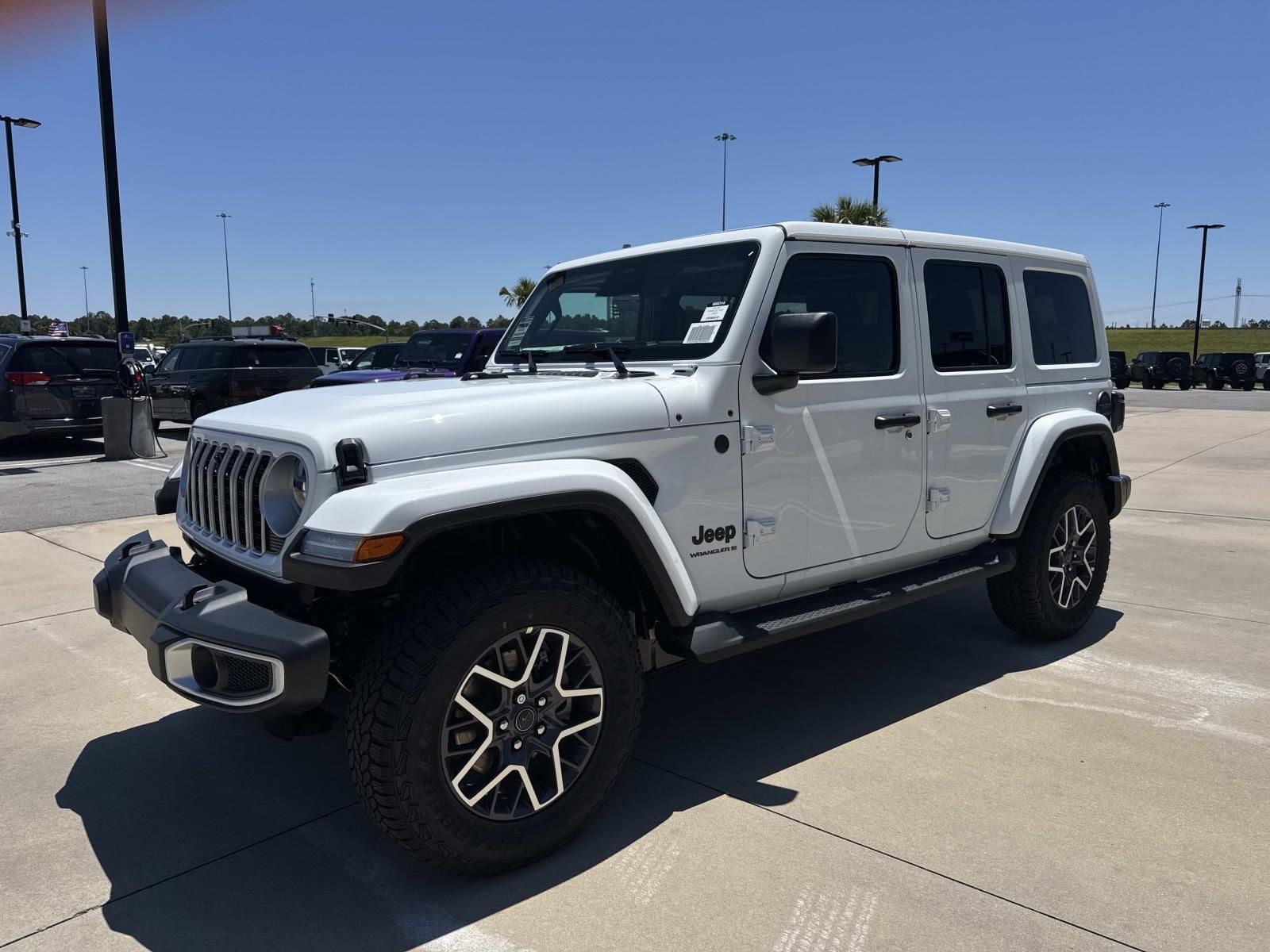 2026 Jeep Wrangler WRANGLER 4-DOOR SAHARA