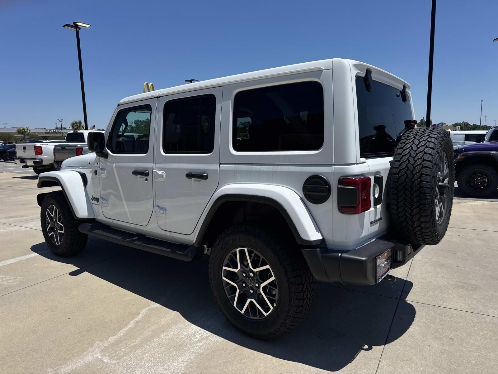 2026 Jeep Wrangler WRANGLER 4-DOOR SAHARA