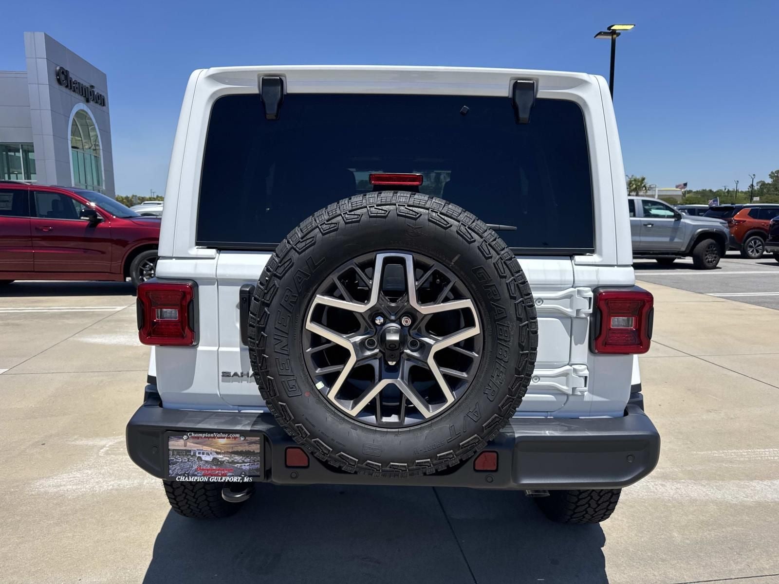 2026 Jeep Wrangler WRANGLER 4-DOOR SAHARA