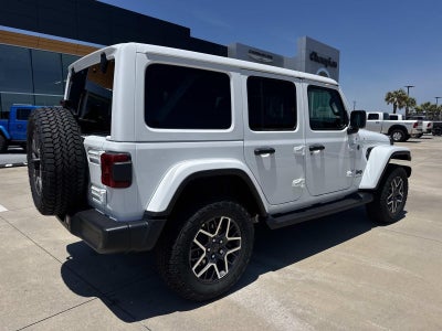 2026 Jeep Wrangler WRANGLER 4-DOOR SAHARA