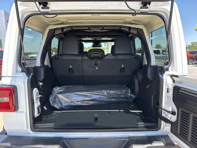 2026 Jeep Wrangler WRANGLER 4-DOOR SAHARA