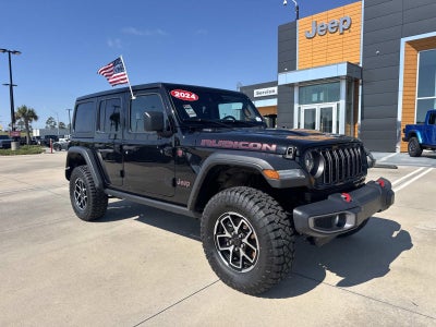 2024 Jeep Wrangler 4-Door Rubicon 4x4