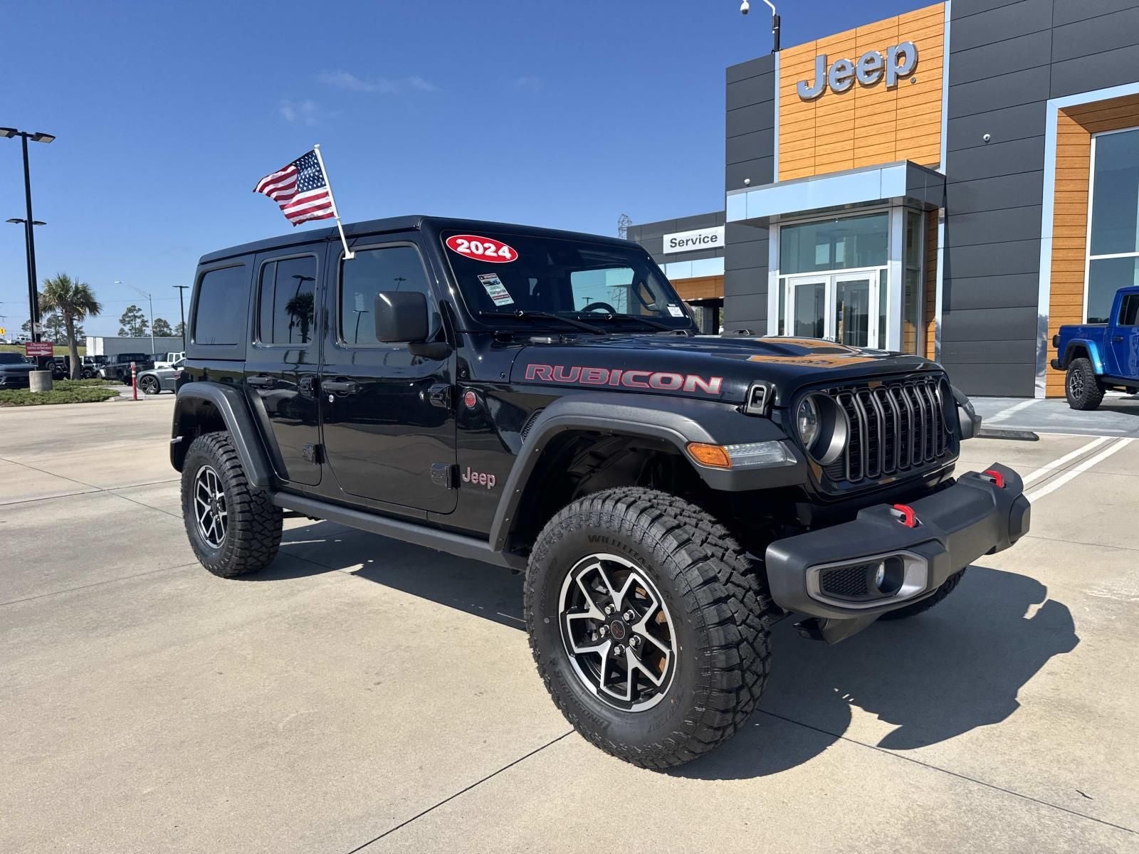 2024 Jeep Wrangler 4-Door Rubicon 4x4