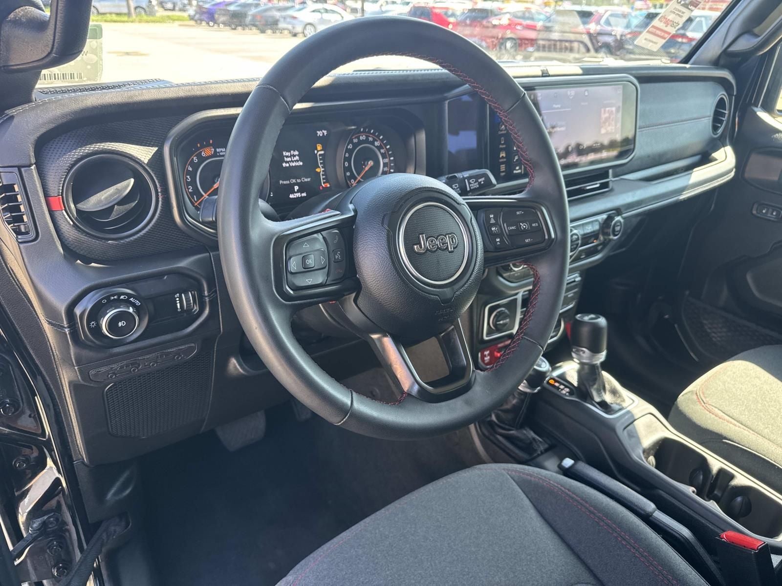 2024 Jeep Wrangler 4-Door Rubicon 4x4