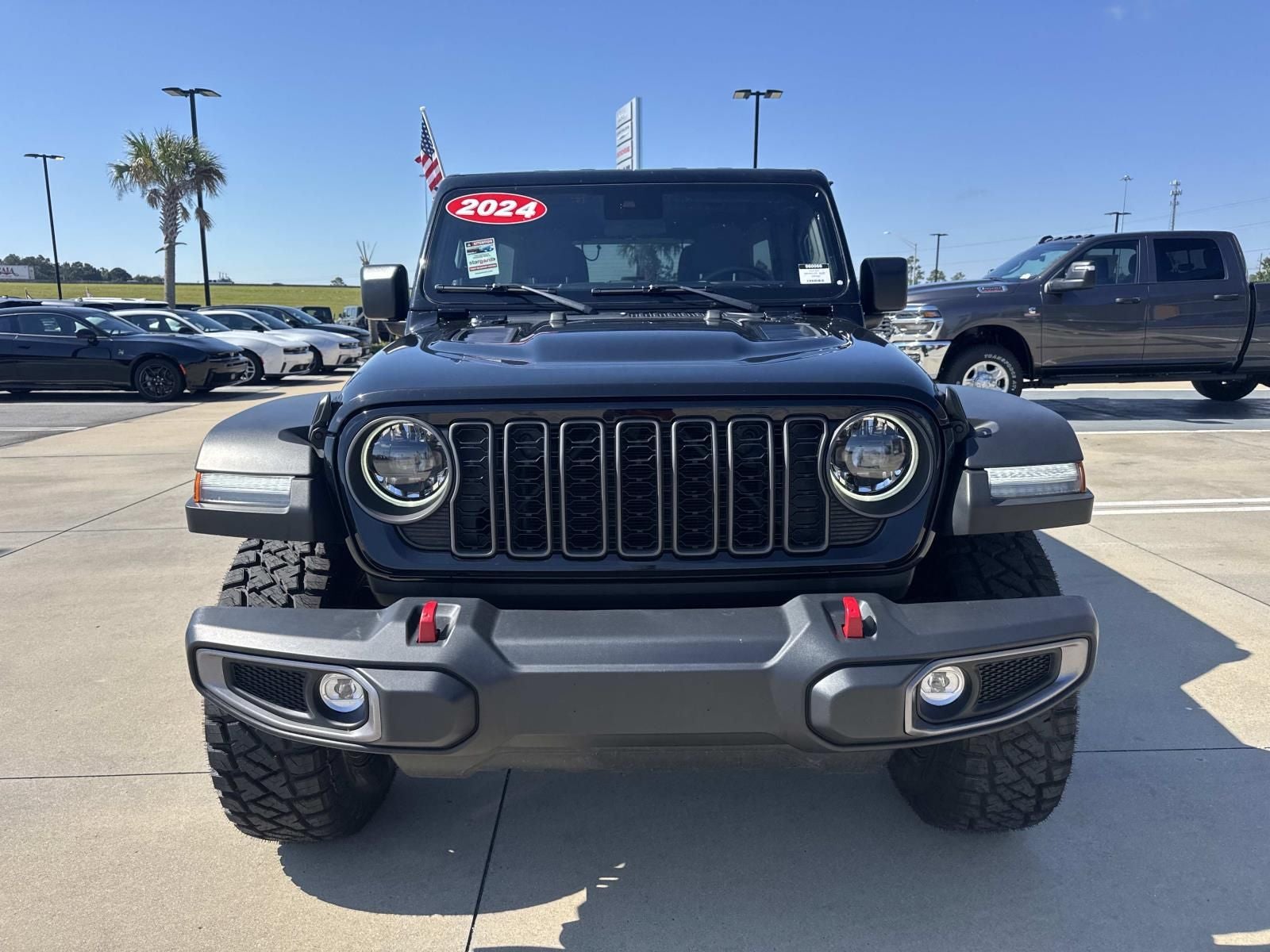 2024 Jeep Wrangler 4-Door Rubicon 4x4