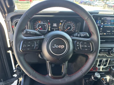 2024 Jeep Wrangler 4-Door Rubicon 4x4