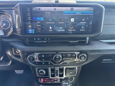 2024 Jeep Wrangler 4-Door Rubicon 4x4
