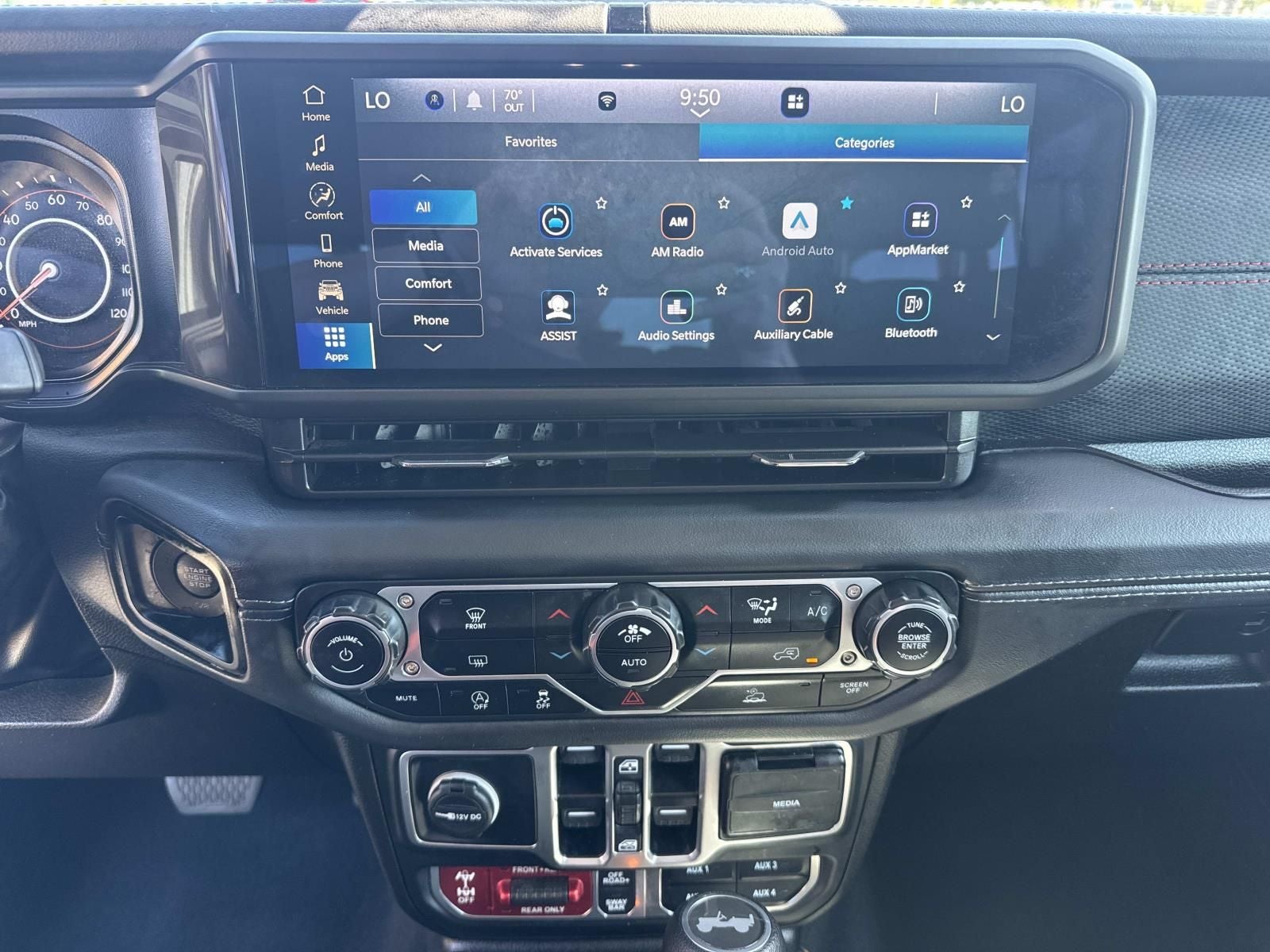 2024 Jeep Wrangler 4-Door Rubicon 4x4