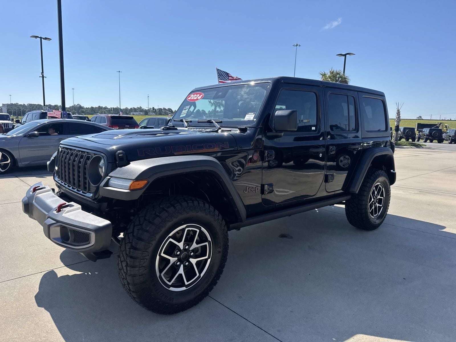2024 Jeep Wrangler 4-Door Rubicon 4x4