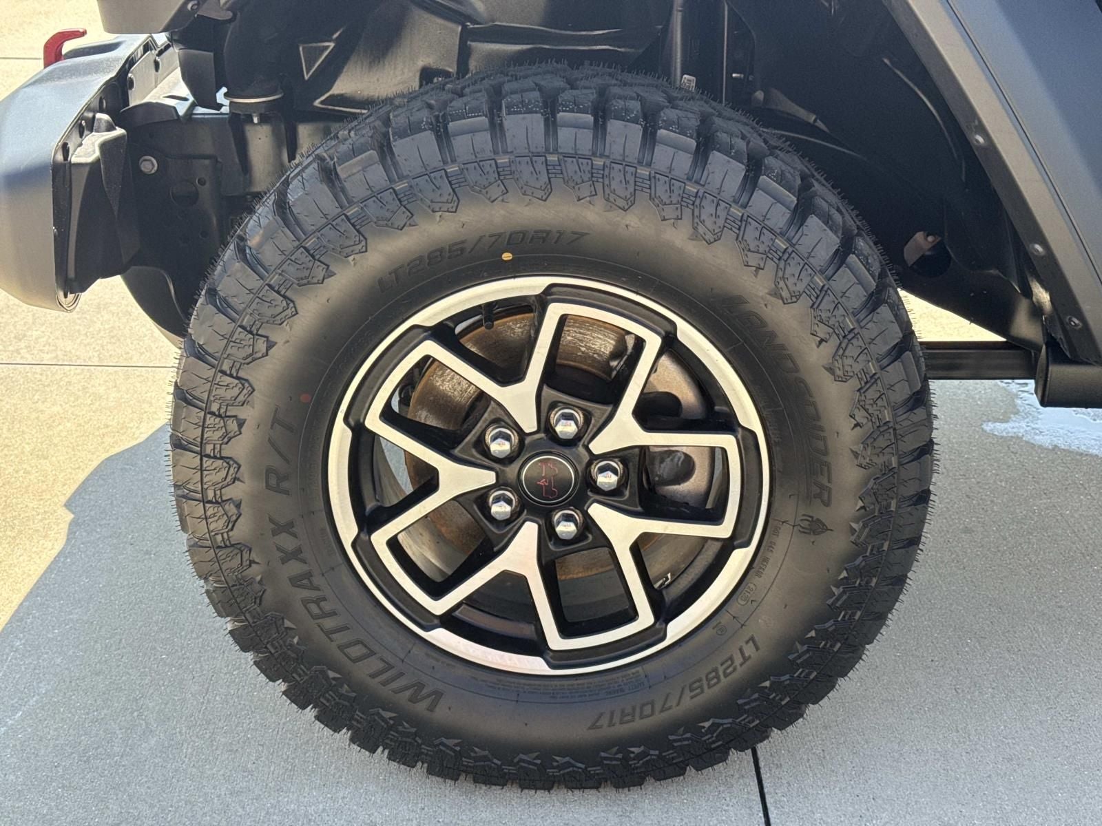 2024 Jeep Wrangler 4-Door Rubicon 4x4