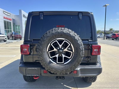 2024 Jeep Wrangler 4-Door Rubicon 4x4