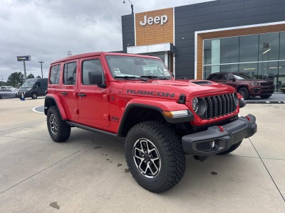 2026 Jeep Wrangler WRANGLER 4-DOOR RUBICON
